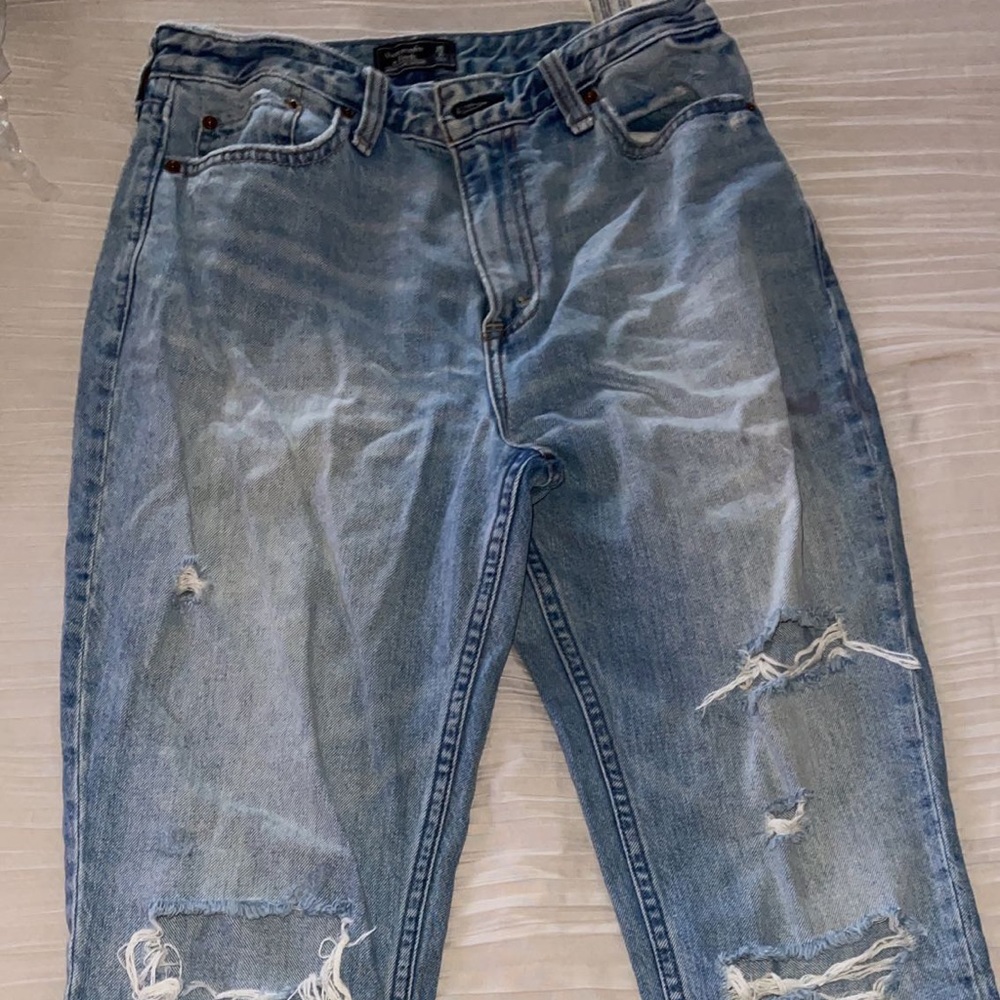 Abercrombie & Fitch Annie girlfriend jeans